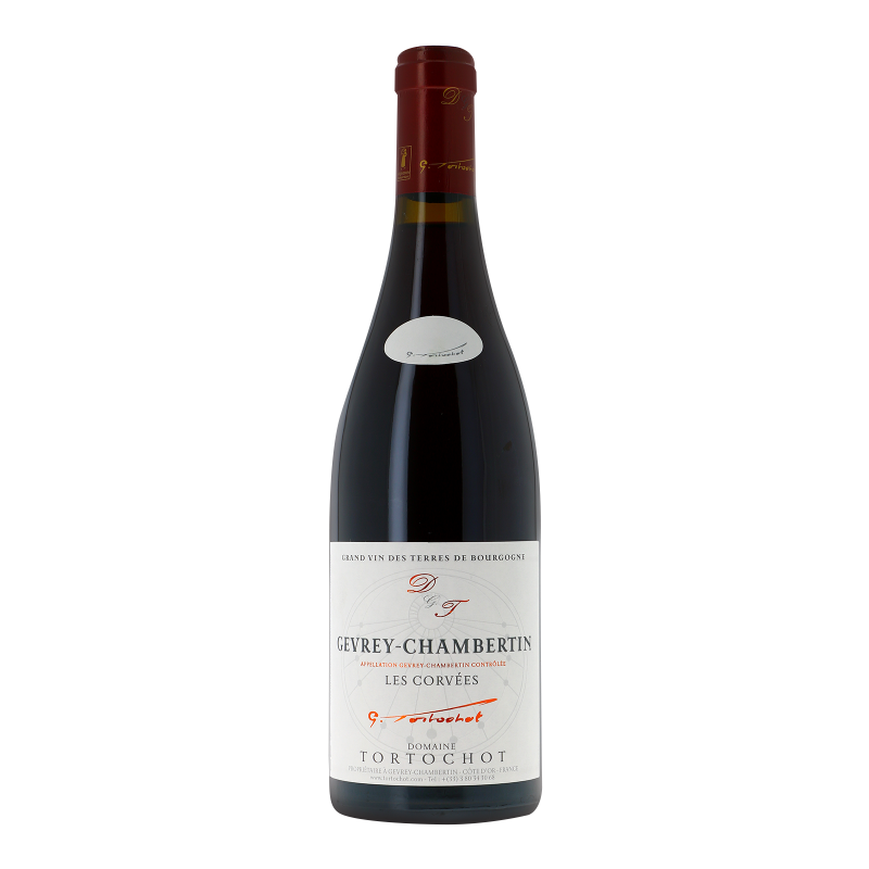 Gevrey-Chambertin Les Corvées 2021 - Gevrey-Chambertin - Bourgogne - Tortochot (75CL.)