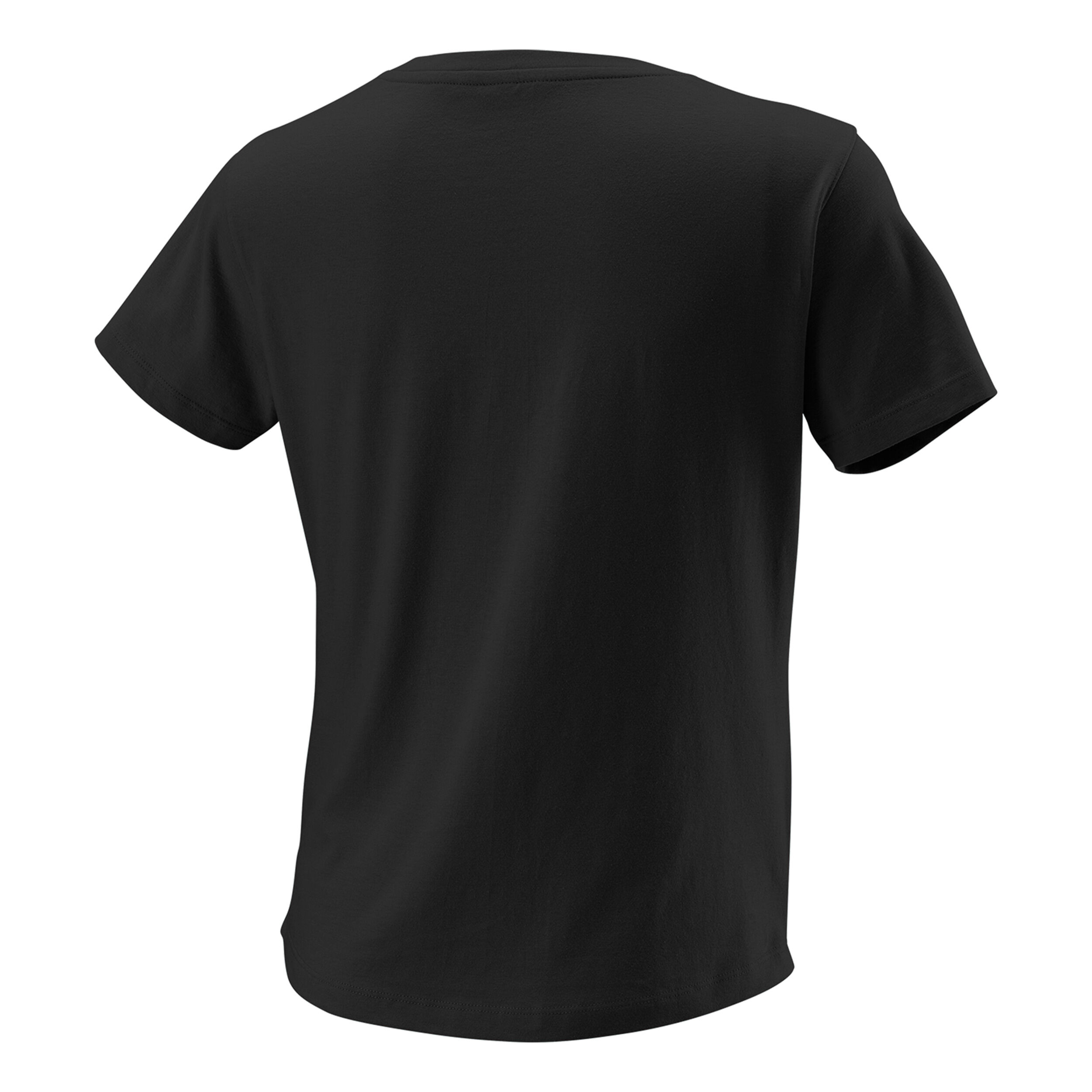 Script Eco CTN T-Shirt Damen - Schwarz