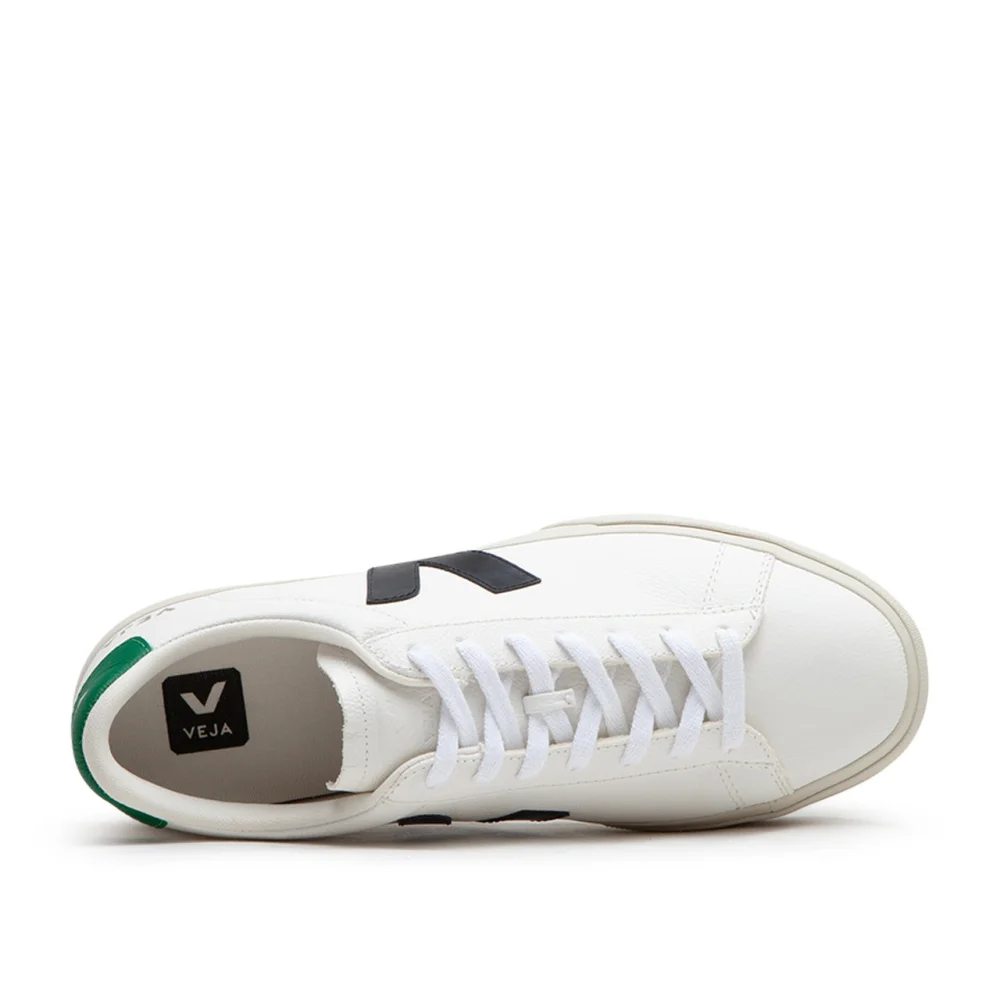 VEJA Campo Chromefree Leather CP0503155B / weiss
