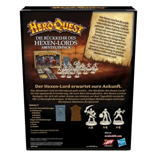 HeroQuest 2022 - Die Rückkehr des Hexen-Lords Abenteuerpack (DE)