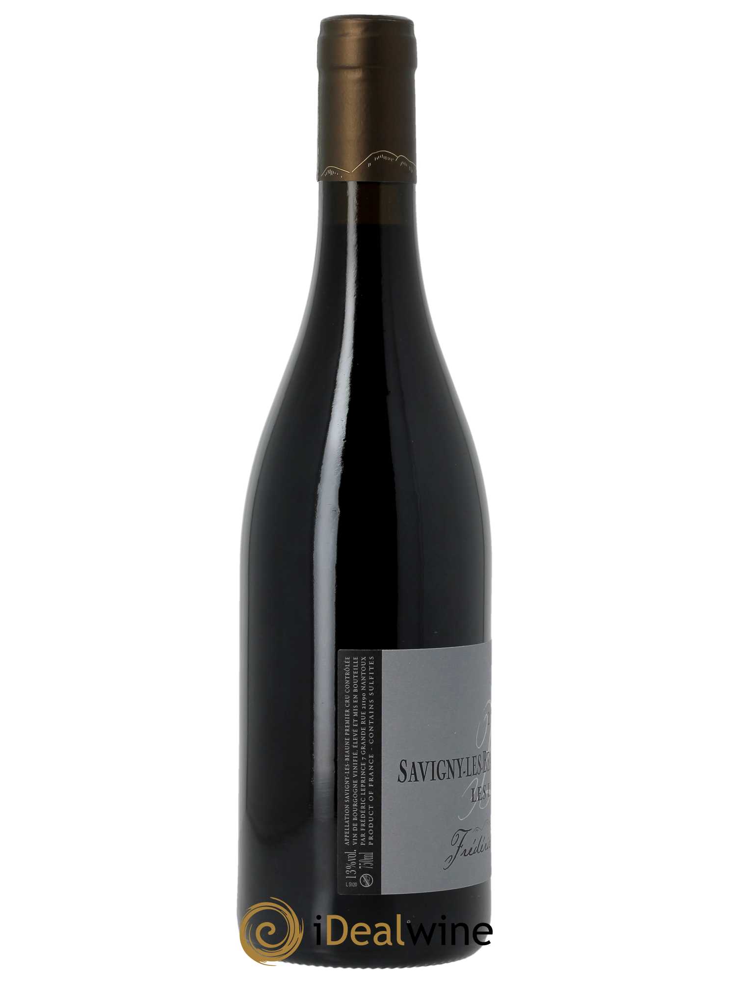 Savigny-lès-Beaune 1er Cru Les Lavières Leprince  2020 - Lot de 1 Bouteille