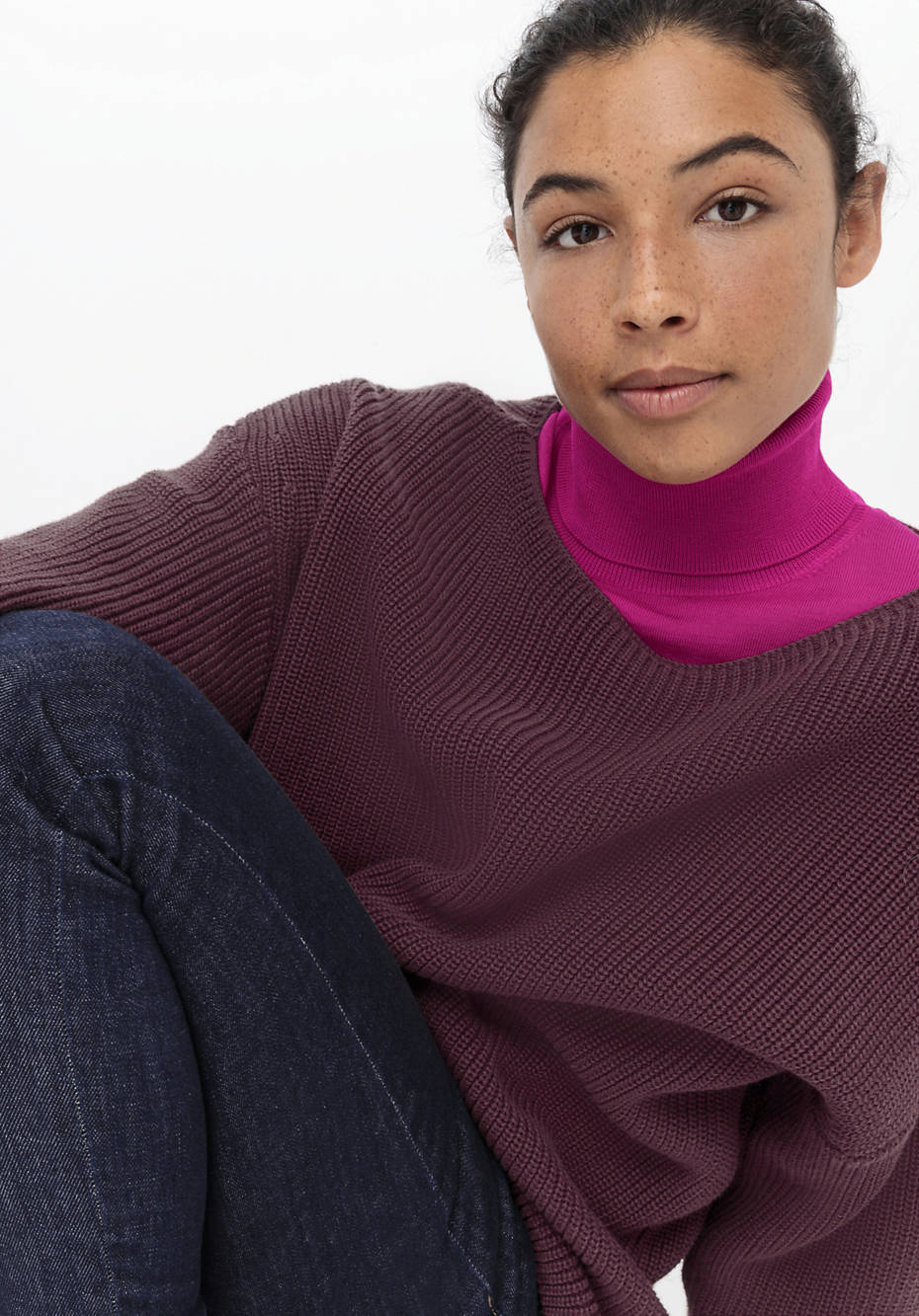 Pullover aus reiner Bio-Baumwolle