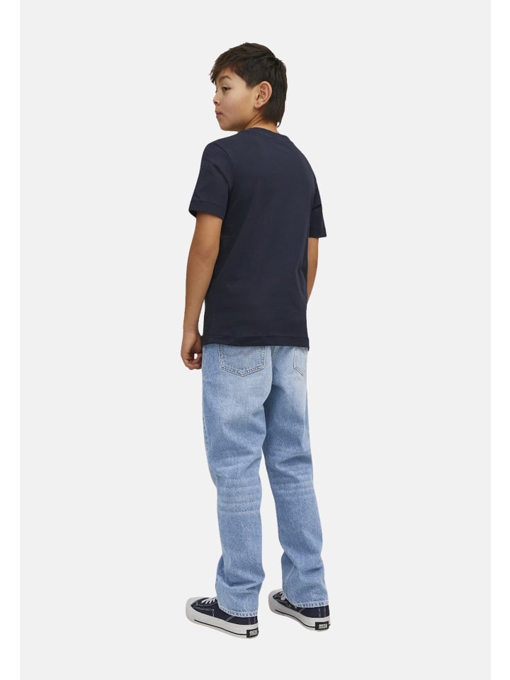JACK & JONES Junior Jeans 'Chris Original' in blau günstig kaufen