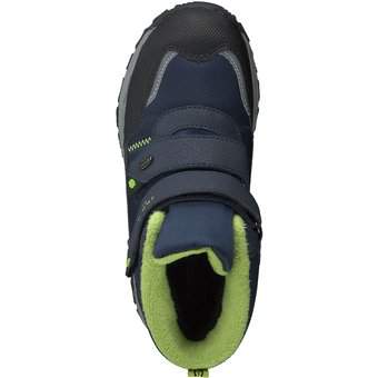 Dockers Klett Boots in blau