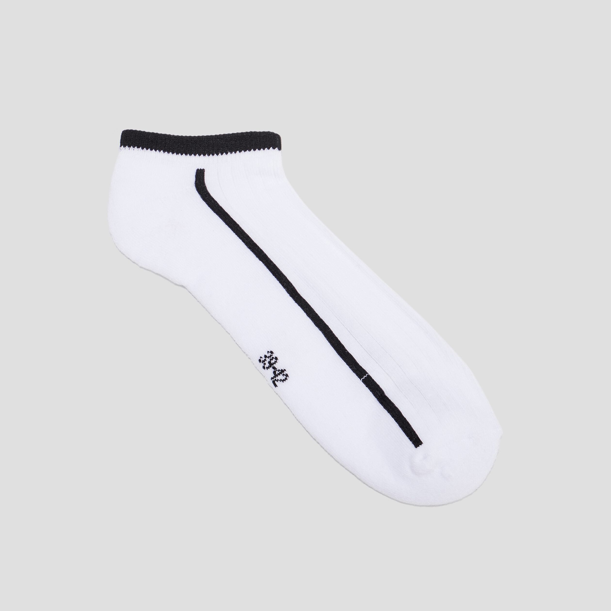 Lot 4 paires de chaussettes blanc homme | La Halle