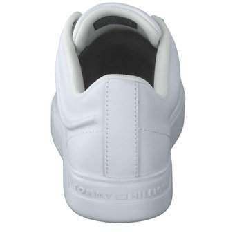 Tommy Hilfiger Casual Leather Cupsole in weiß