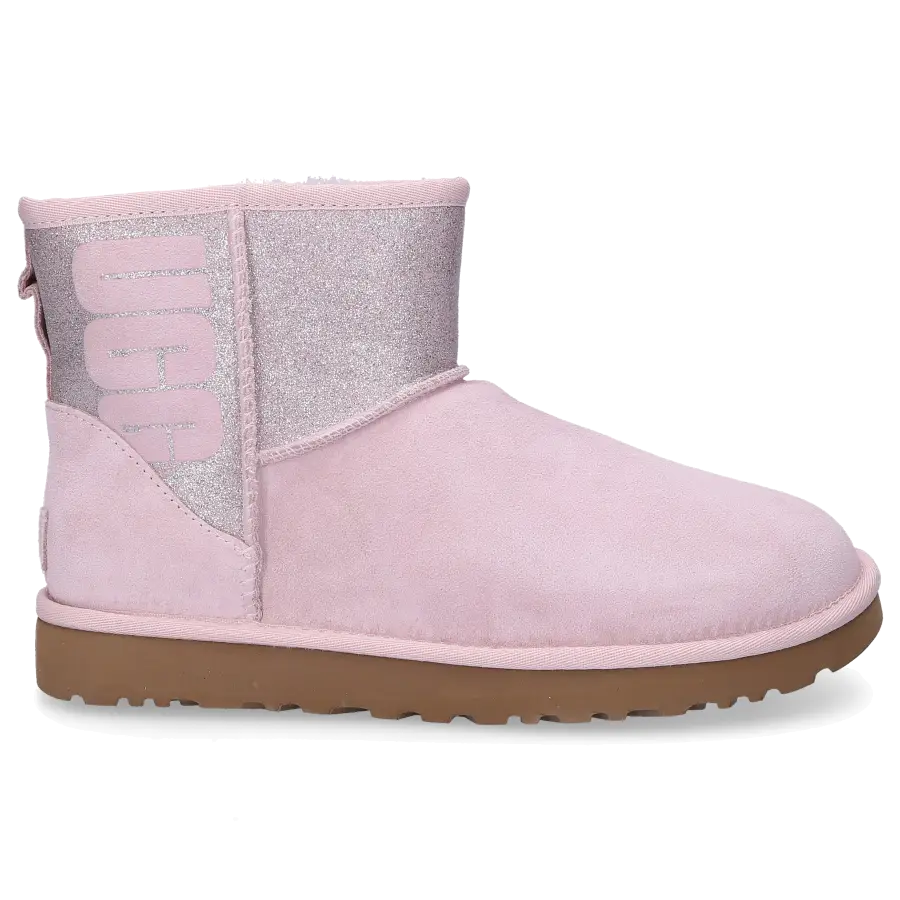 UGG - Stiefeletten SPARKLE gefüttert - pink