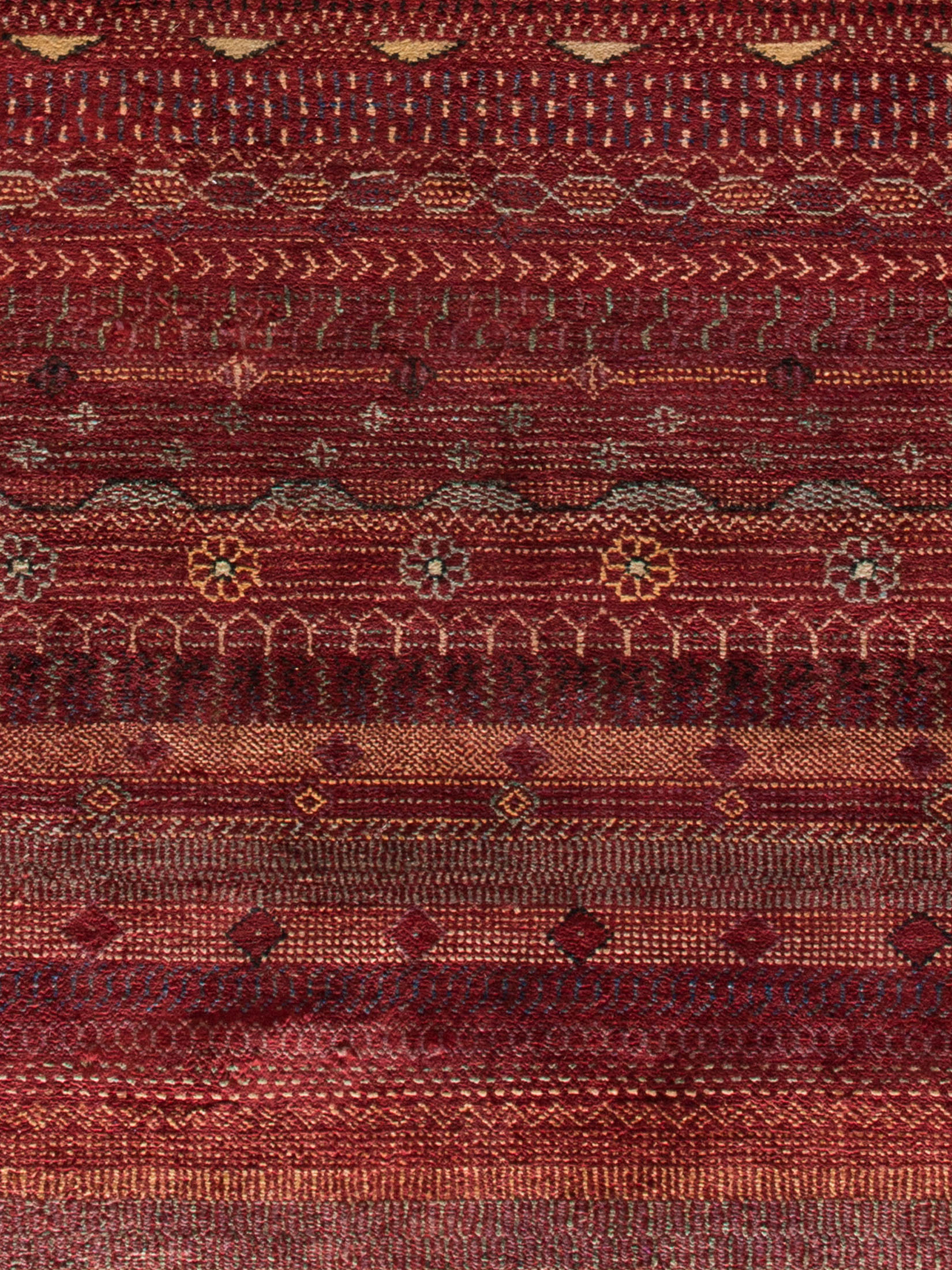 Contemporary Gabbeh ca. 199 x 293 cm, Unikat / Einzelstück