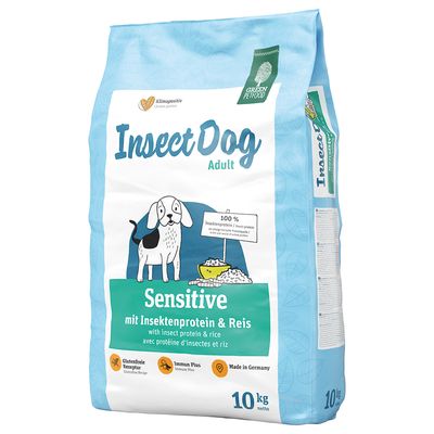 Green Petfood InsectDog Sensitive