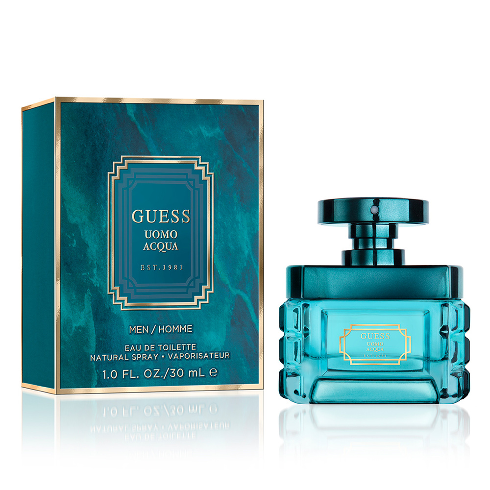 Guess GUESS Uomo Acqua Eau de Toilette