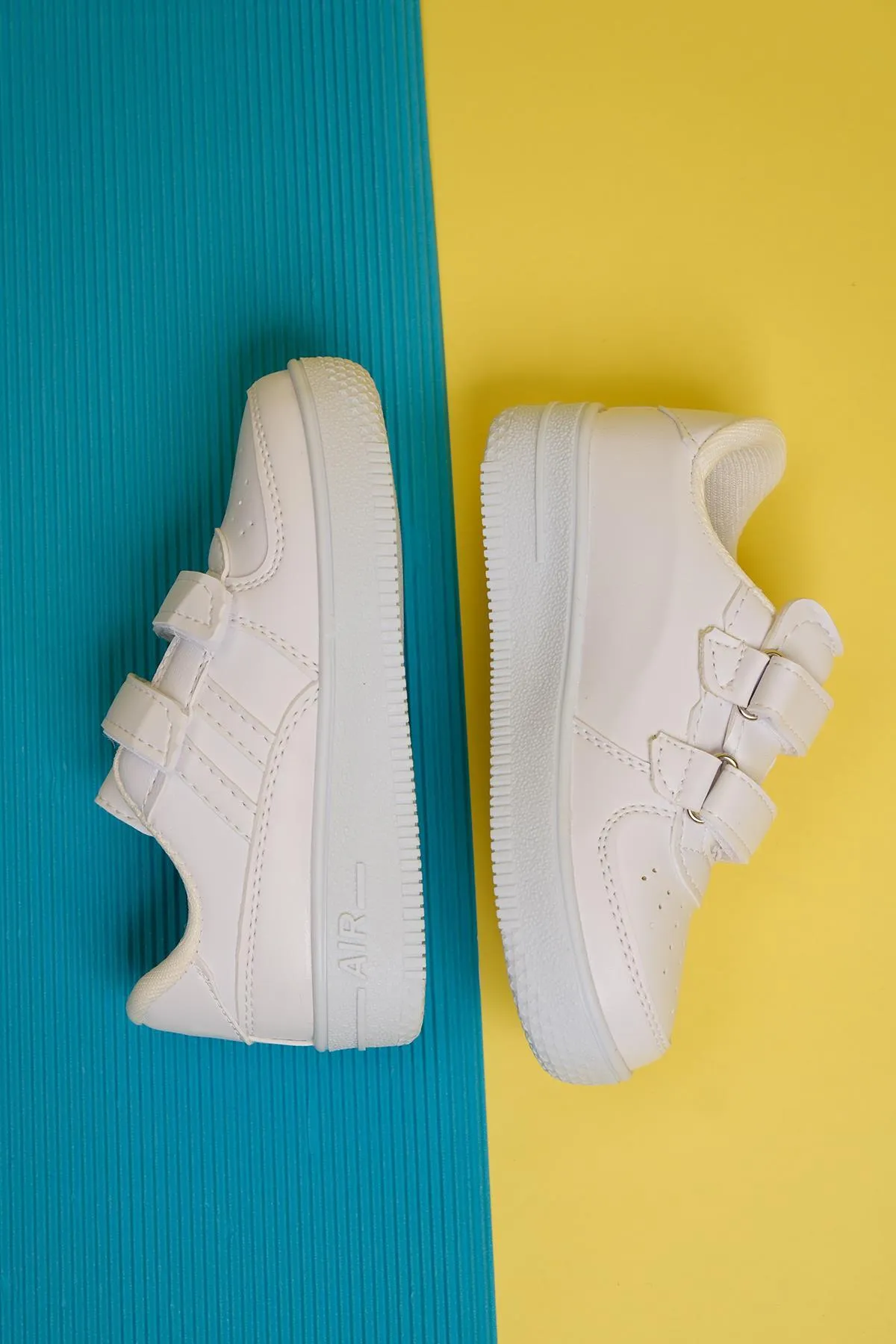 Oksit  Ezra Air Unisex Baby-Kinder-Sneaker mit dickem Sohlenband