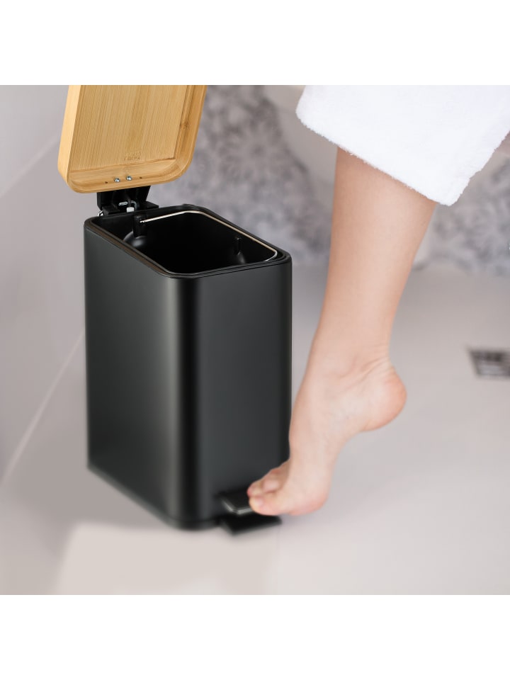 relaxdays Mülleimer in Weiß - 5 l günstig kaufen onesize