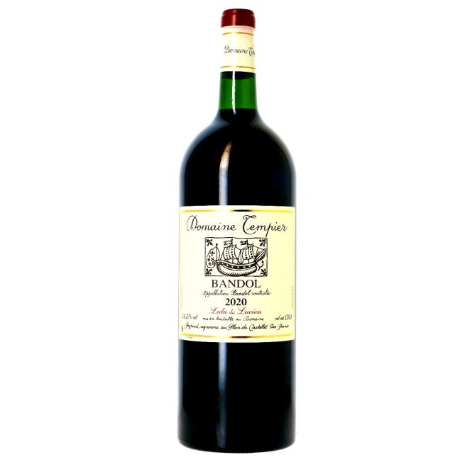Domaine Tempier, Cuvée Classique, 2020 Magnum
