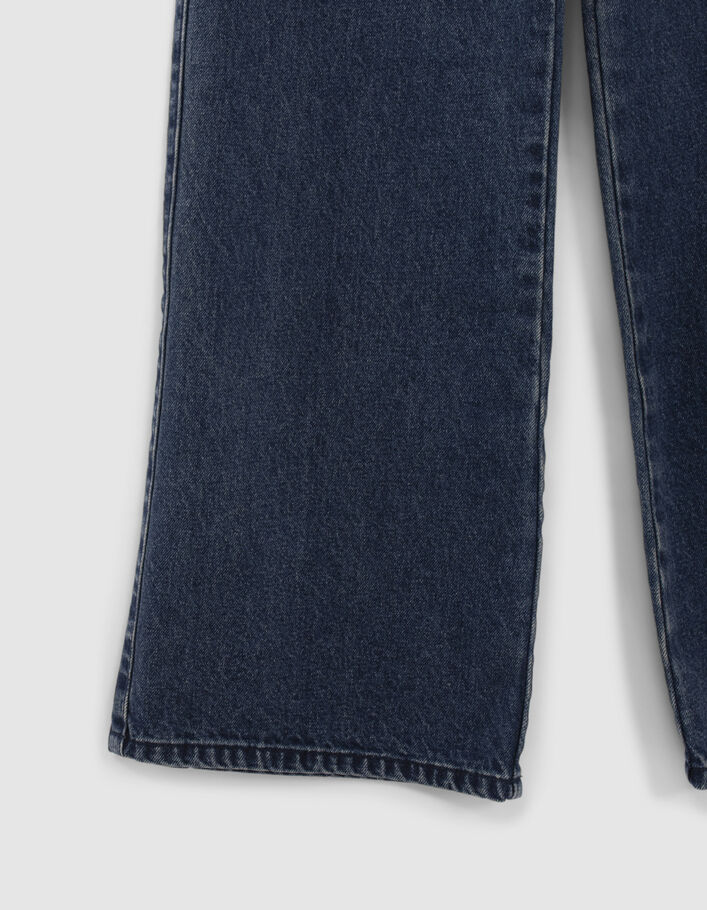 Jean WIDE LEG bleu fille