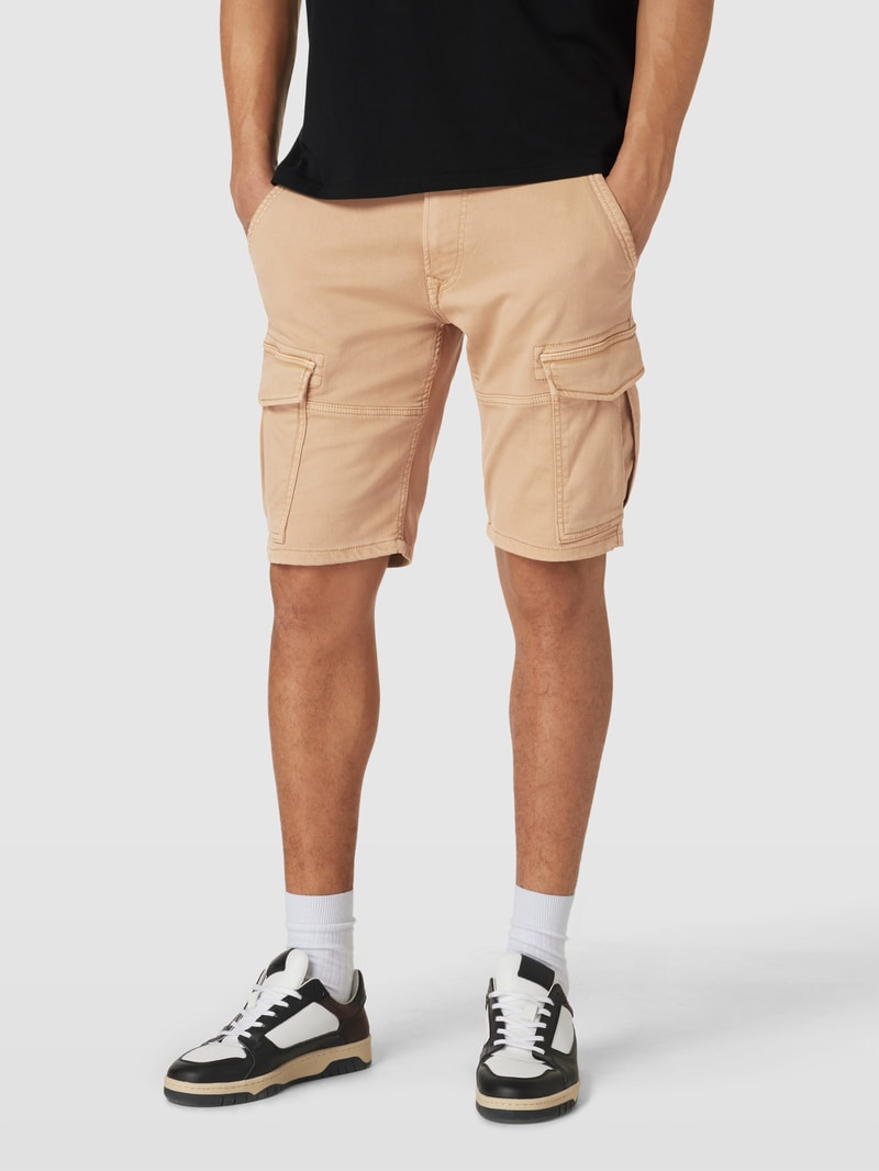 Shorts mit Cargotaschen Modell 'JARED' in camel