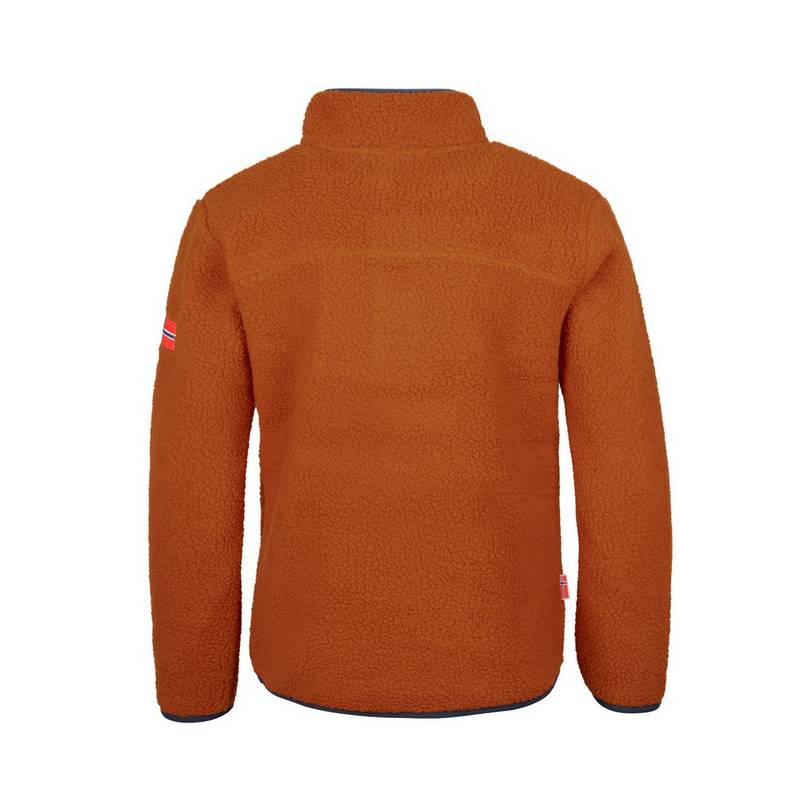 Trollkids Hemsedal Fleecejacke Kinder