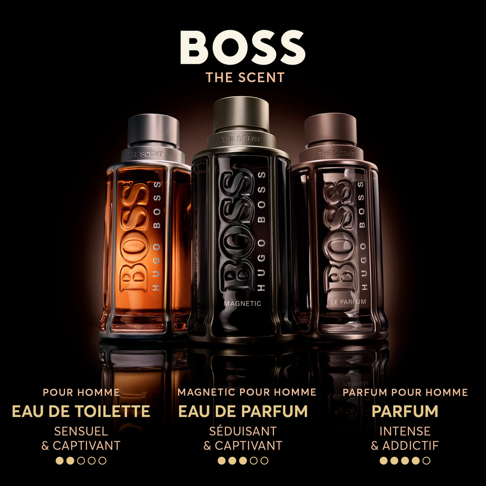 Hugo Boss Boss the Scent Magnetic Him Eau de Parfum