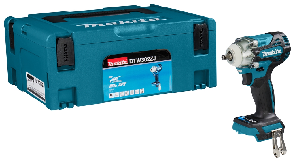 Makita DTW302ZJ Κρουστικό κλειδί 3/8