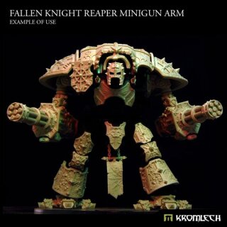 Fallen Knight Reaper Minigun Arm