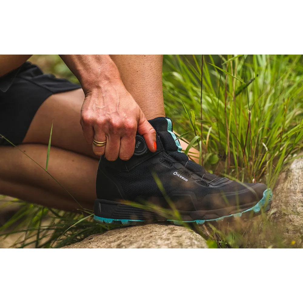 Icebug Rover Mid Womens RB9X GTX D5458-0A / schwarz