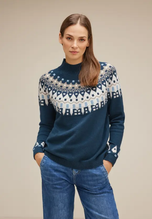 Street One Norweger Pullover