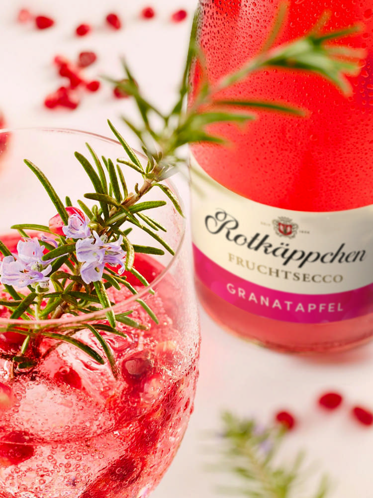 Rotkäppchen Fruchtsecco Granatapfel 0,75l