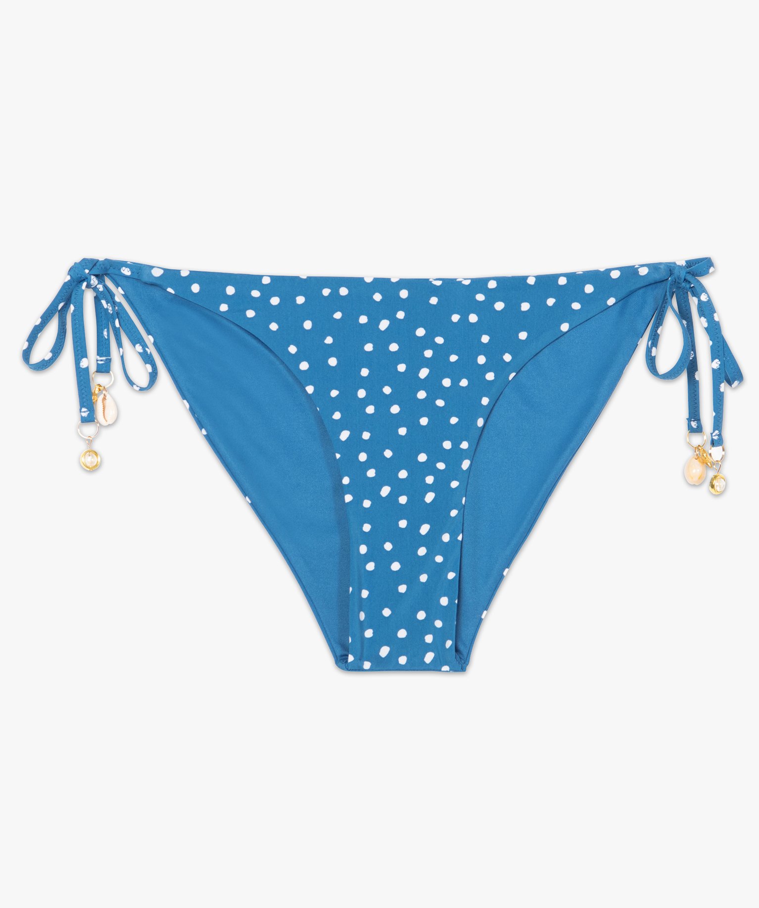 Bas de maillot de bain femme à pois imprime | GEMO