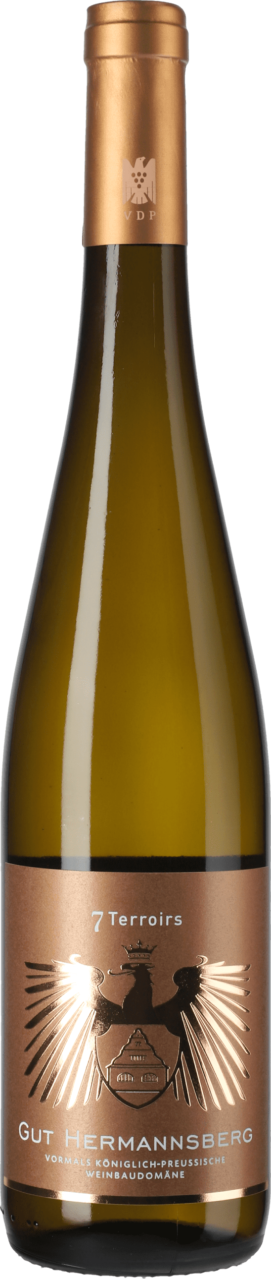 Gut Hermannsberg: Riesling 7 Terroirs Gutswein 2022