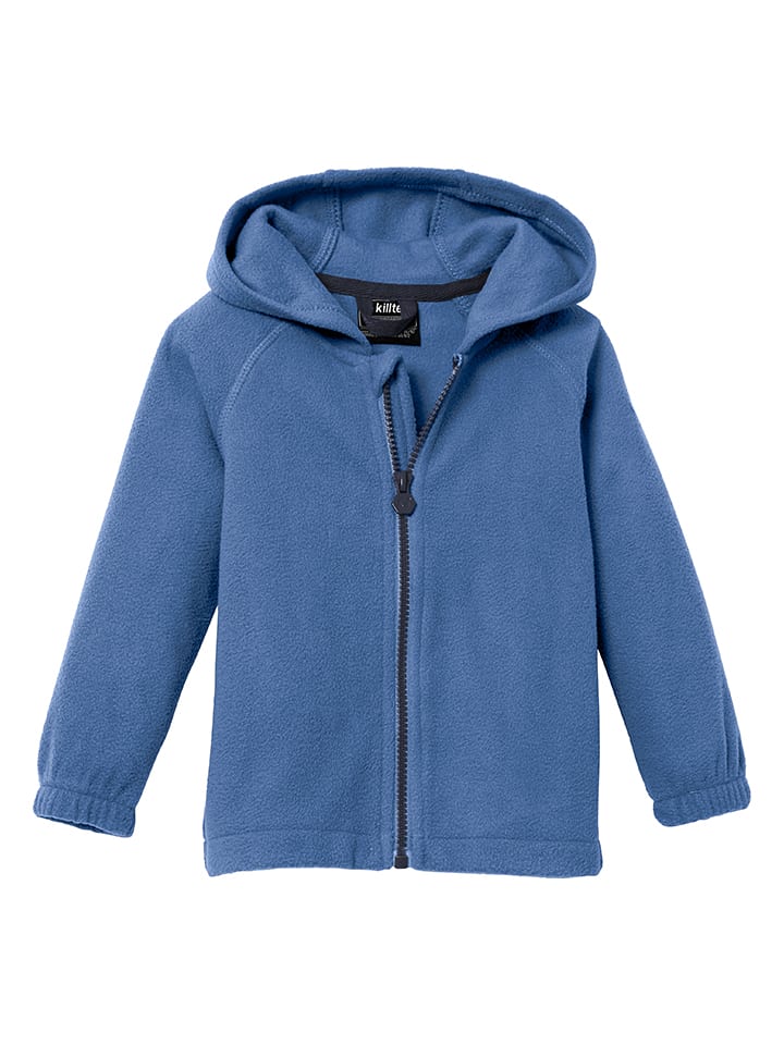 Killtec Fleecejacke in Blau günstig kaufen