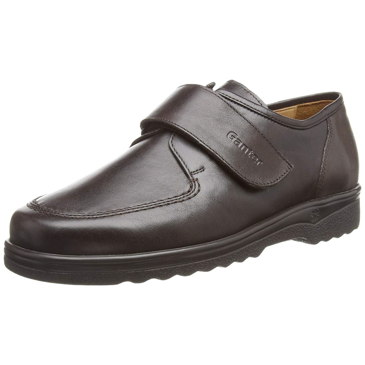 GANTER Klassische Slipper braun Eric