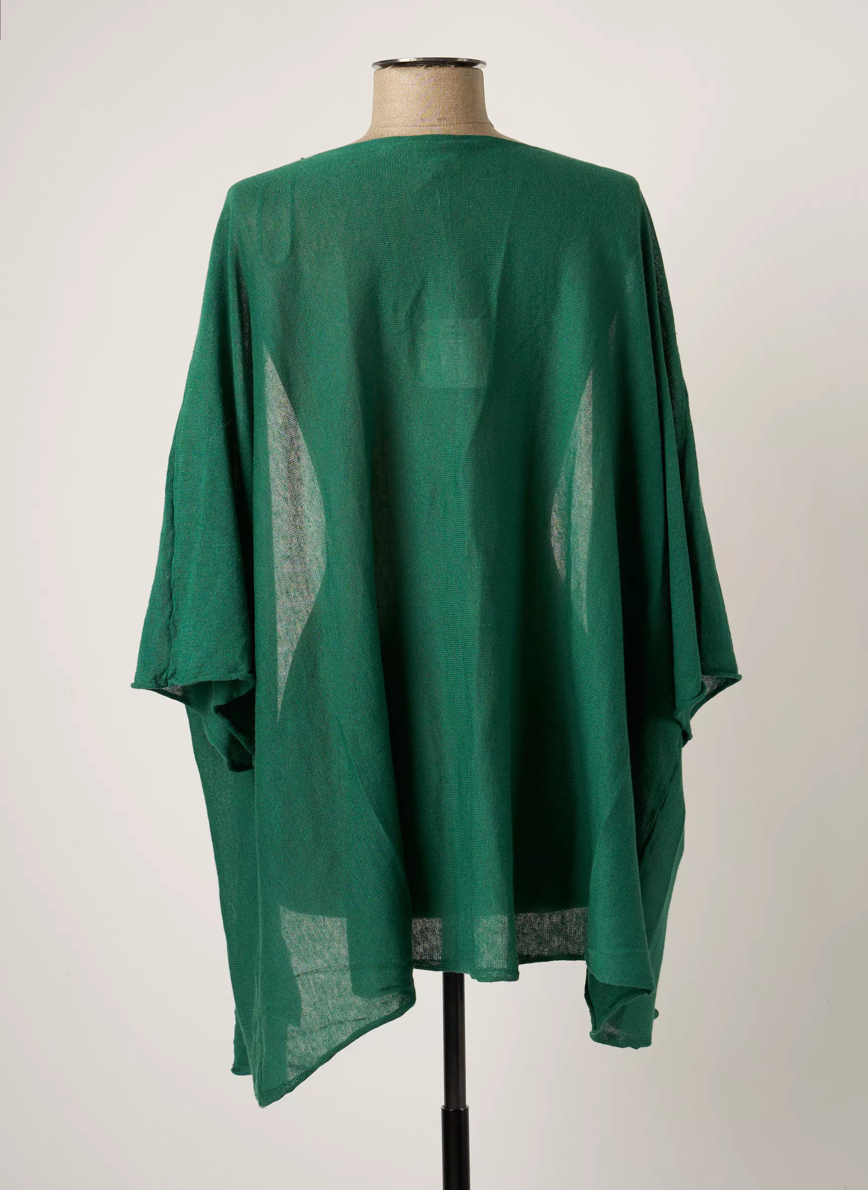La Fiancee Du Mekong Gilets Manches Courtes Femme couleur vert