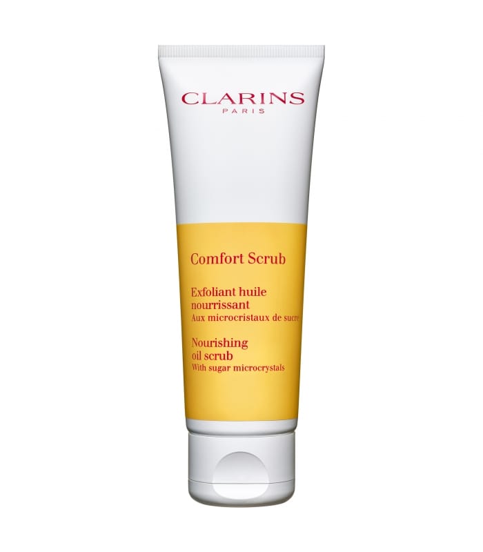 Clarins-COMFORT SCRUB-Exfoliant huile nourrissant aux microcristaux de sucre
