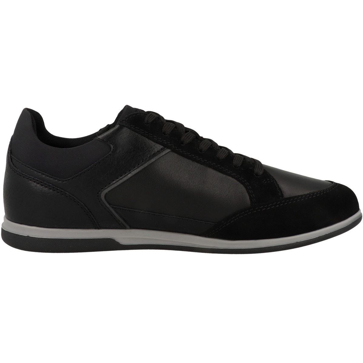 Geox U Renan B Sneaker Low schwarz