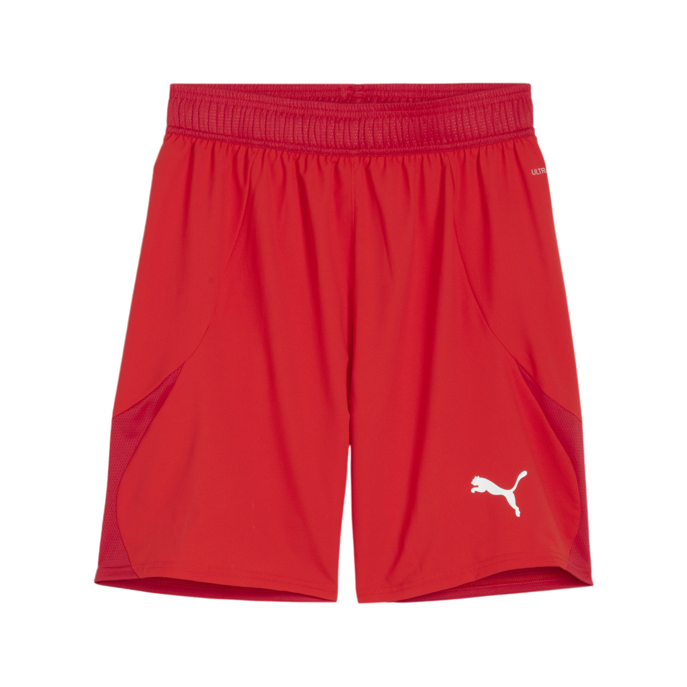 PUMA teamFINAL Short Rot Weiss Rot F01