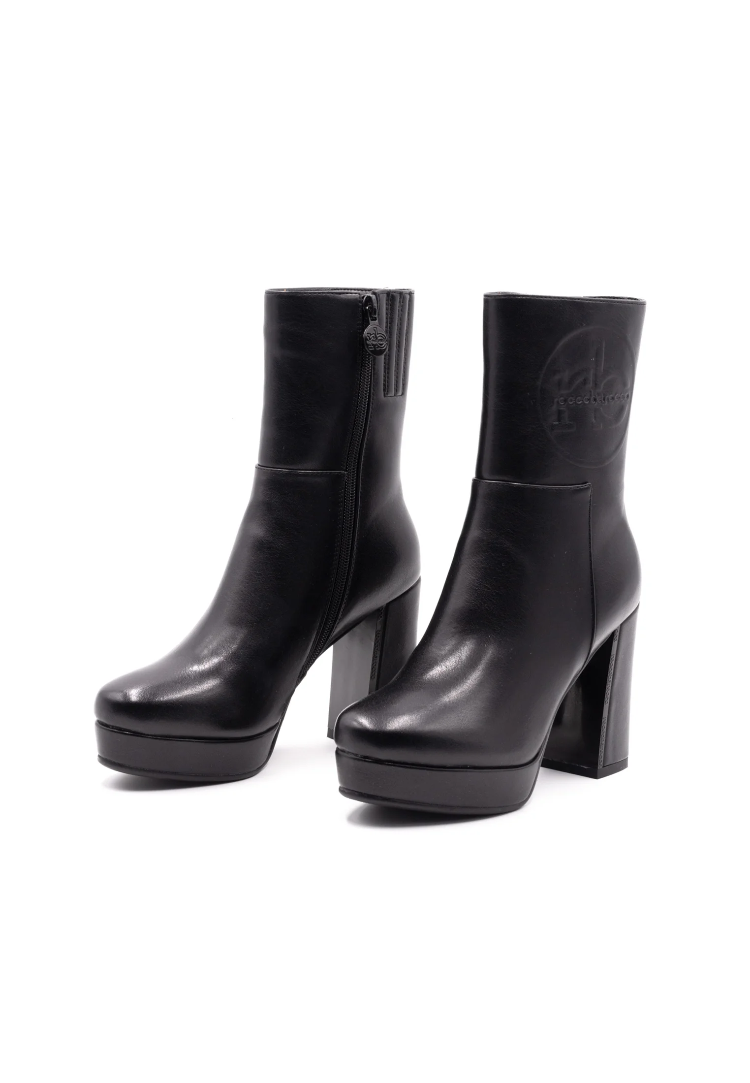 Botines de tacón Roccobarocco