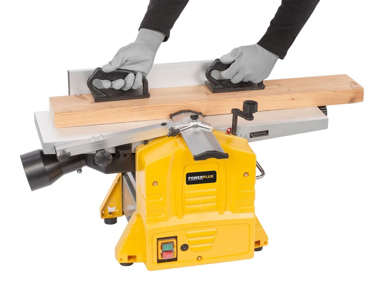 Powerplus Dickenhobel 1500W - 200mm