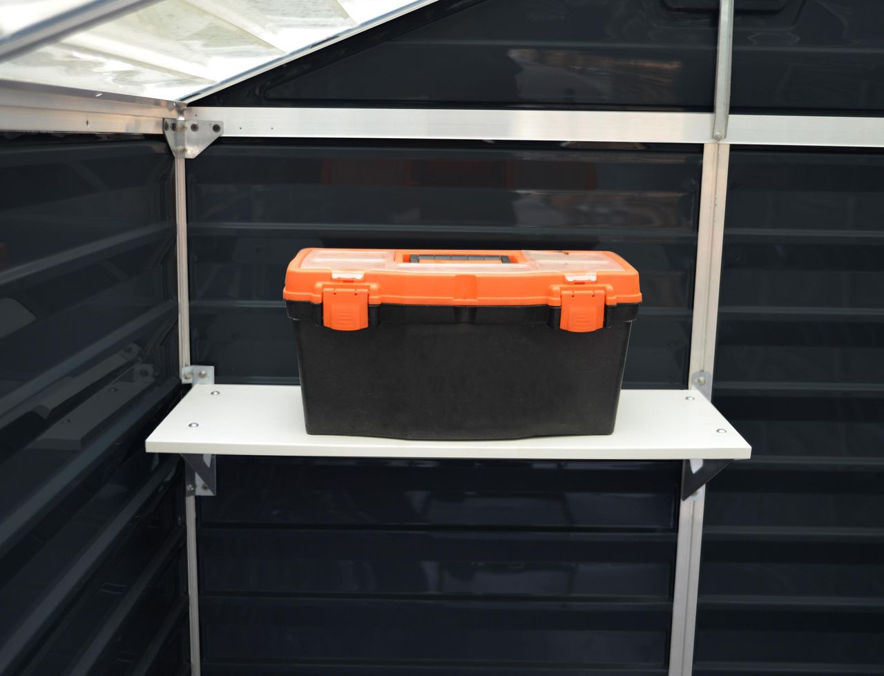 Canopia by Palram Gerätehaus Skylight 378,6x185,4cm M.Grey