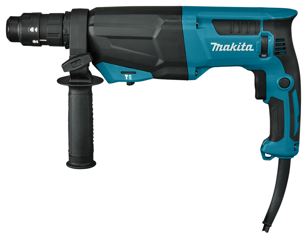 Makita HR2670FT Kombinovani čekić sa izmjenjivom glavom u kutiji