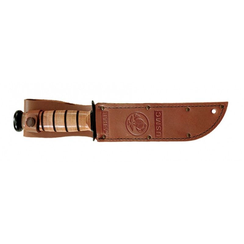 Ka Bar USMC 1217 Us Marine Corps, Militärmesser Ka Bar.