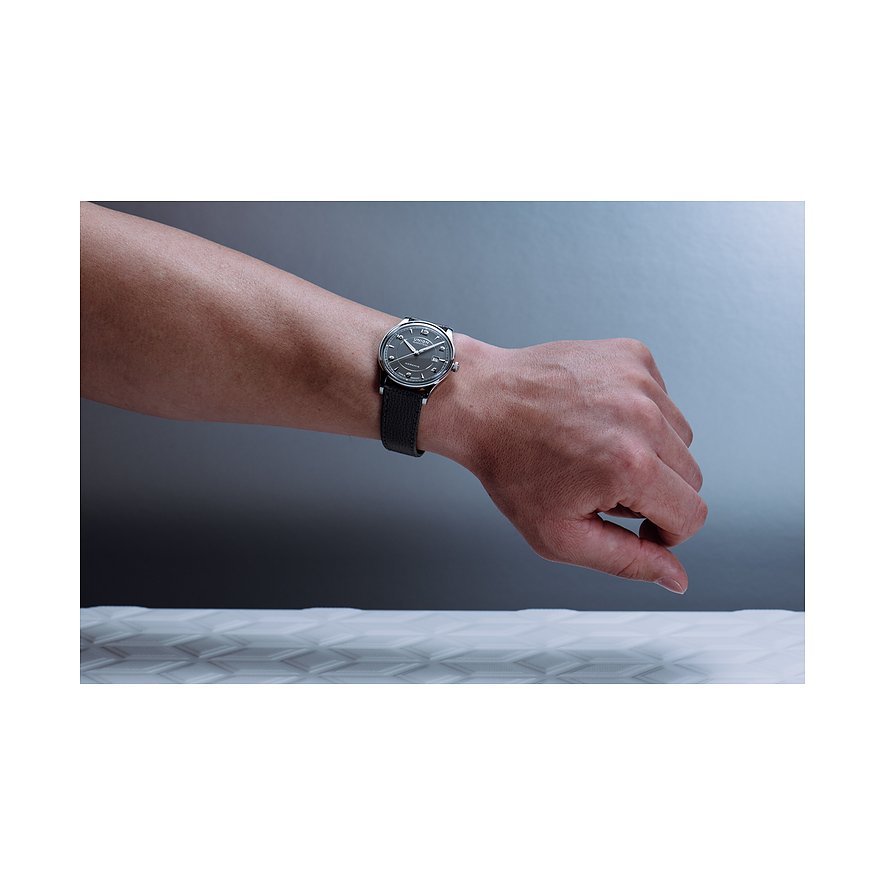 Union Glashütte Unisexuhr Noramis Datum