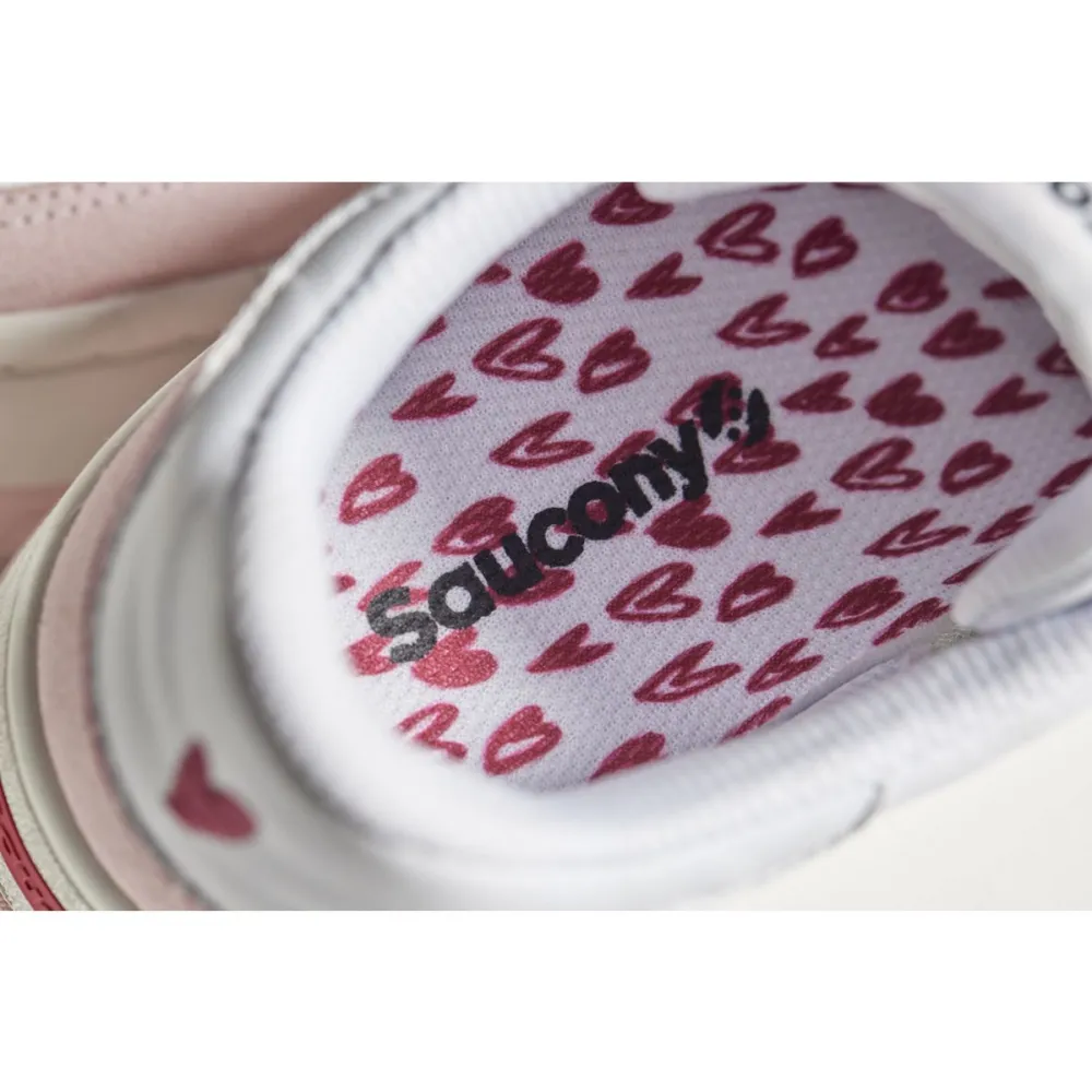 Saucony St. Valentine Jazz Court Platform S60781-1 / weiss