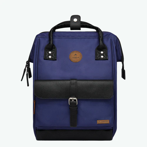 Burgplatz medium front pouch purple
