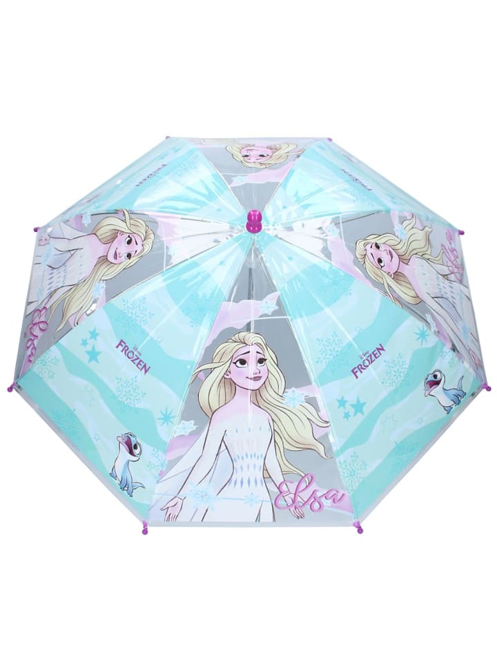VADOBAG Stockschirm Frozen | Sunny Days | Disney Eiskönigin | Regenschirm günstig kaufen onesize