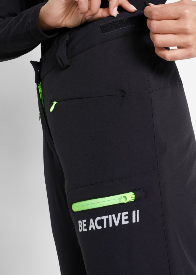 Ski Funktions-Thermohose mit Schneefang, wasserdicht, Straight