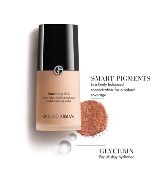 Giorgio Armani Luminous Silk Flüssige Foundation-30 ml
