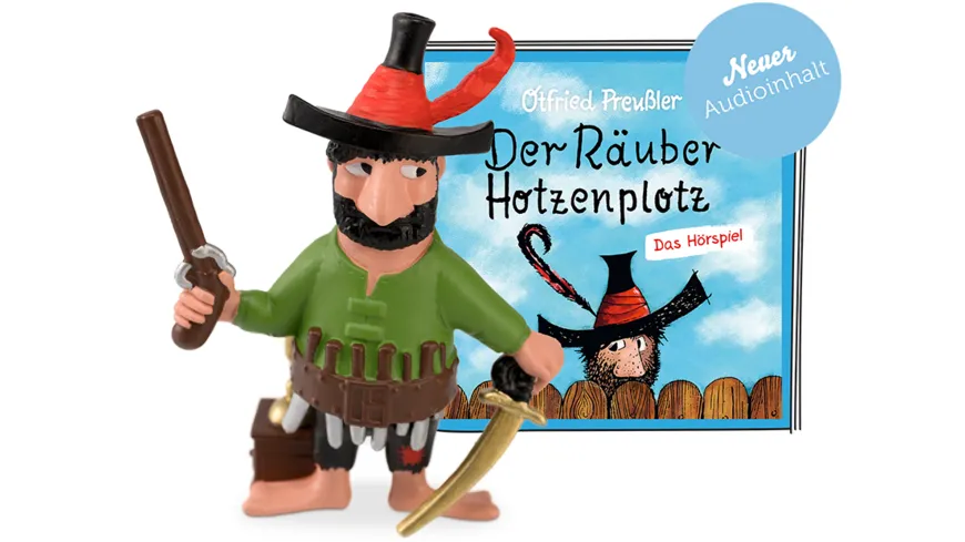 tonies - Hörfigur für die Toniebox: Der Räuber Hotzenplotz: Der Räuber Hotzenplotz