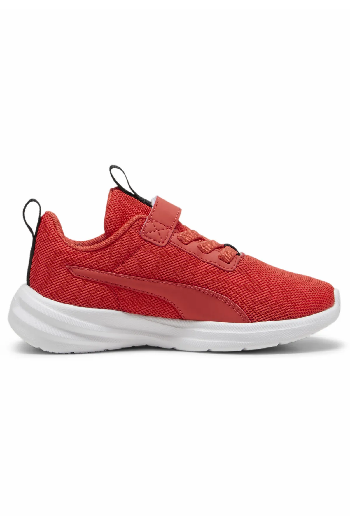 Puma  Sneaker - Rot - Flacher Absatz