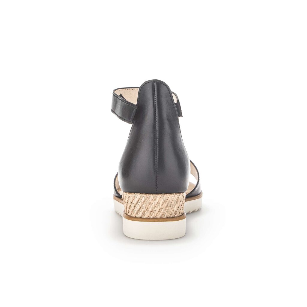 Gabor comfort Keilsandalette schwarz
