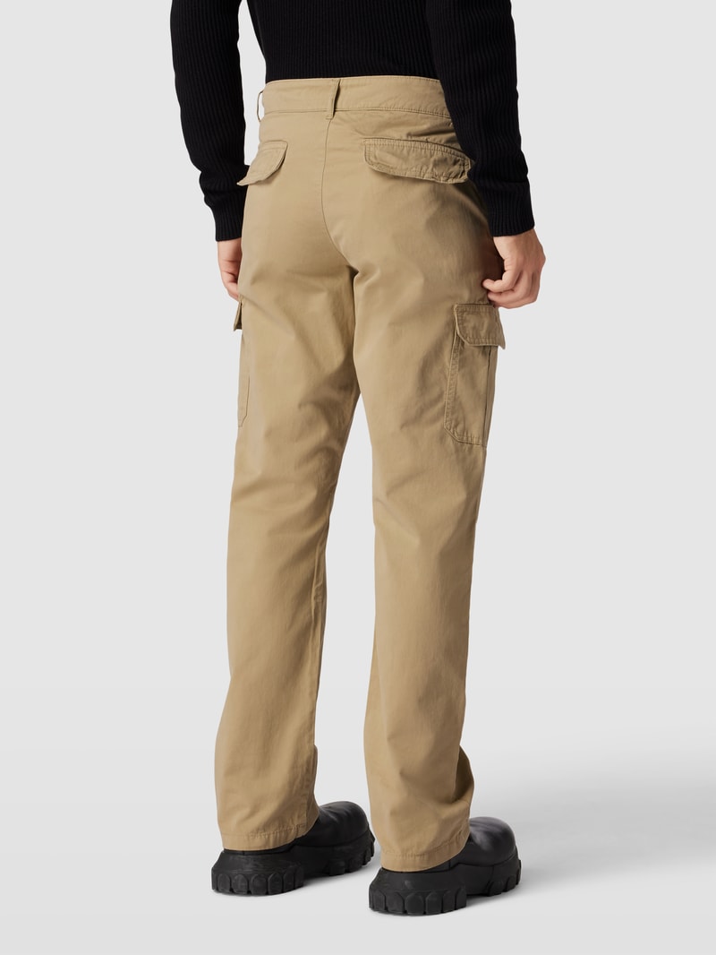 Cargohose mit Eingrifftaschen in sand