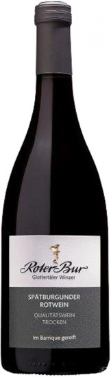 2019 Spätburgunder Barrique trocken - Roter Bur Glottertäler Winzer
